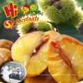 Organic Roasted Peeled Chestnut from China